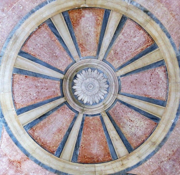 Ceiling Detail - Palácio de Mafra