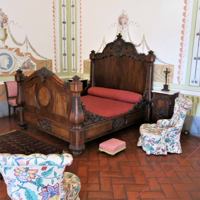 Queen's Bedroom - Palácio de Mafra