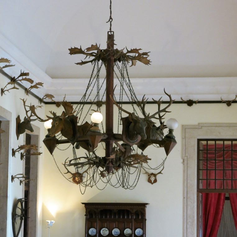 Trophy Room - Palácio de Mafra