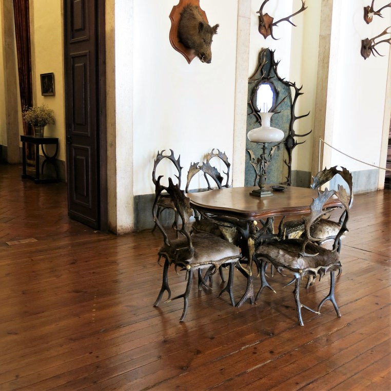 Trophy Room - Palácio de Mafra