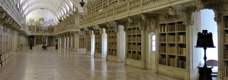 The Library - Palácio de Mafra - Portugal