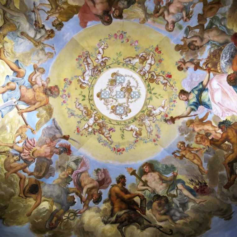 Ceiling Mural - Palácio de Mafra