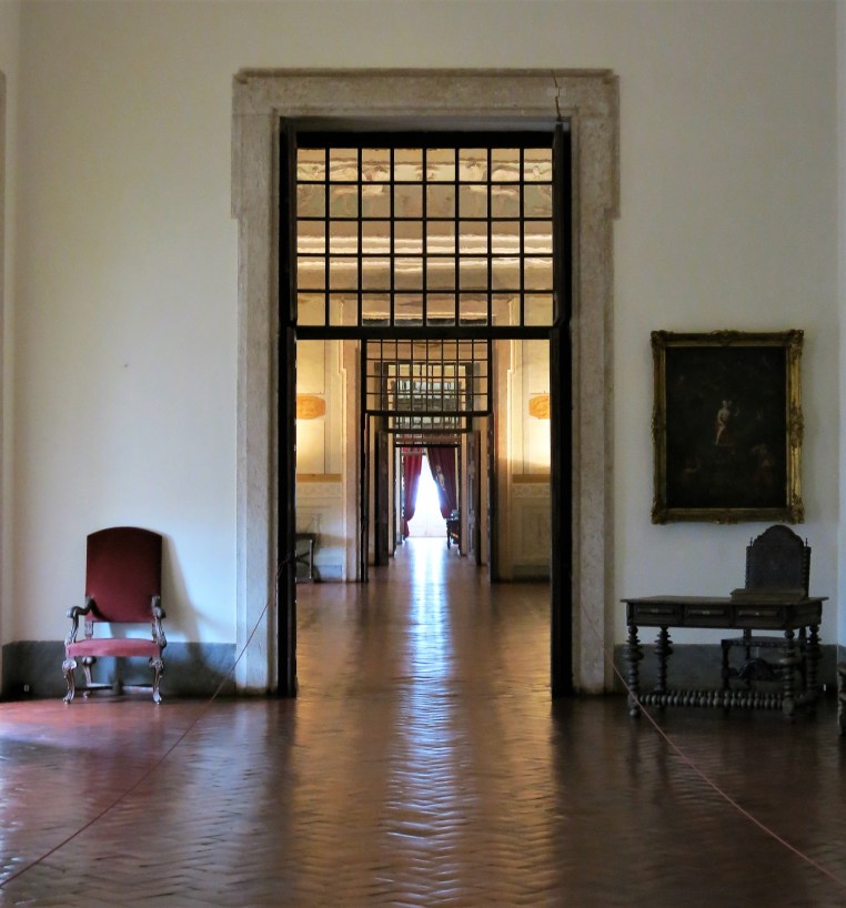Hallway - Palácio de Mafra