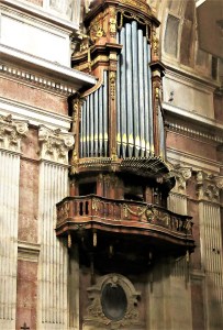 Organ - The Basilica - Mafra