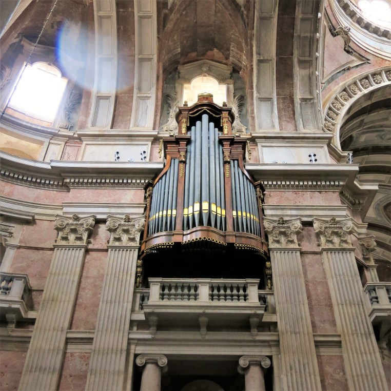 One of Six Organs - The Basilica - Mafra