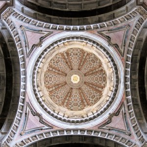 Ceiling of The Basilica - Mafra