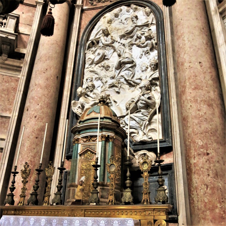 Bas Relief - The Basilica - Mafra