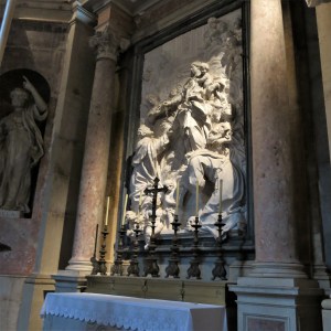 Bas Relief - The Basilica - Mafra