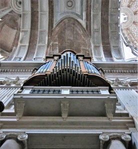One of Six Organs - The Basilica - Mafra