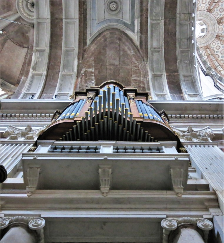 One of Six Organs - The Basilica - Mafra