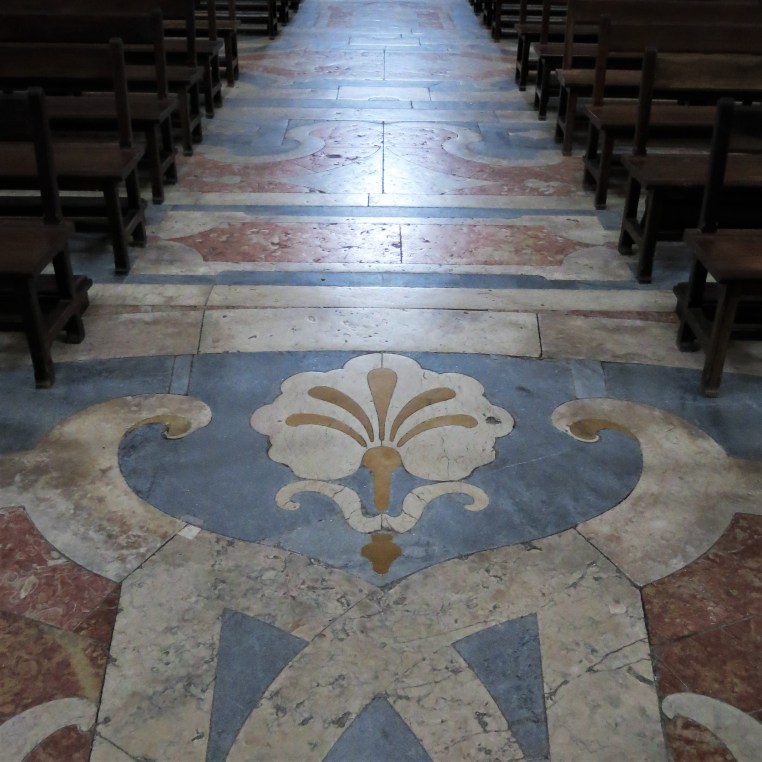 Tile Floor - The Basilica - Mafra