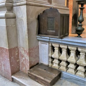 Confessional - The Basilica - Mafra