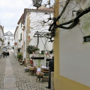 Street in Óbidos - Portugal