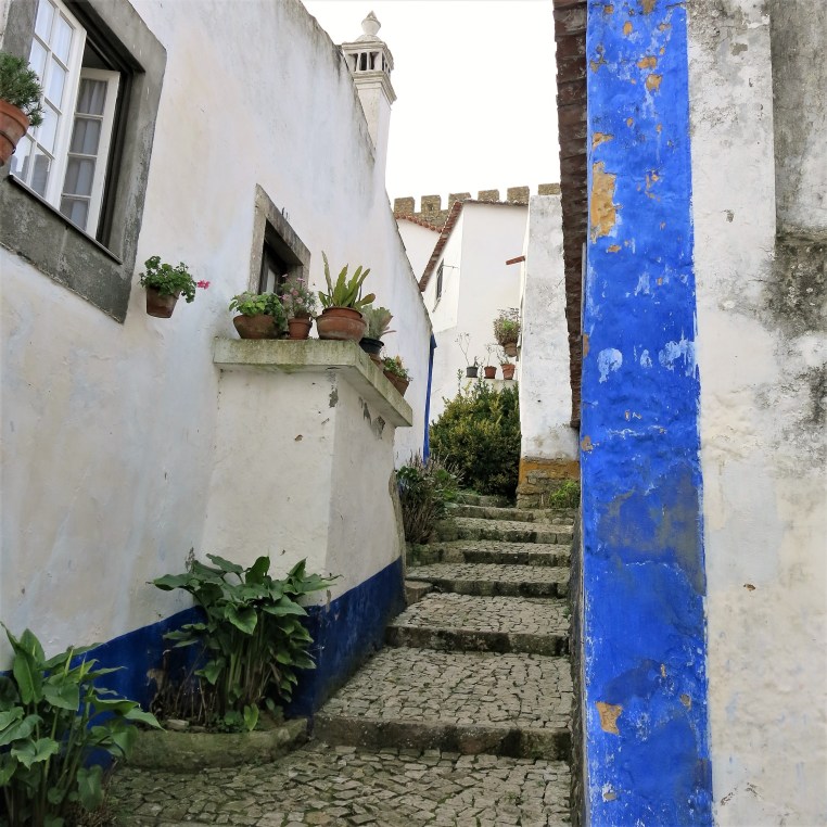 Street in Óbidos - Portugal