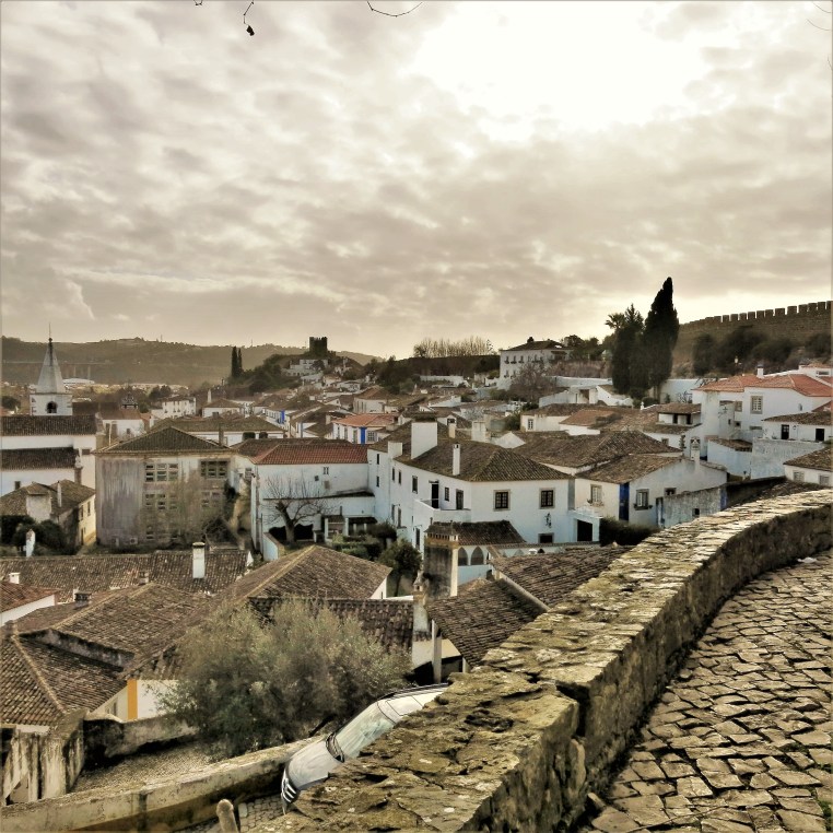 Castle Walls - Óbidos - Portugal