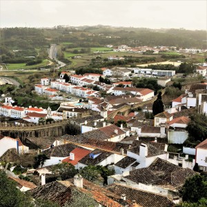 View from the Castle Walls - Óbidos - Portugal