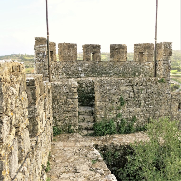 Castle Walls - Óbidos - Portugal