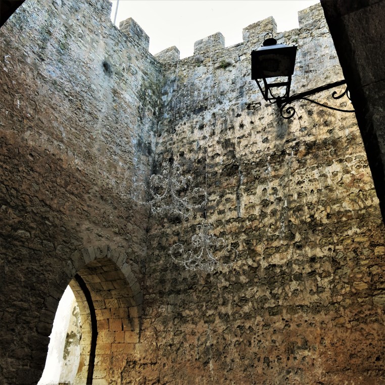 Entry of the Castelo de Óbidos - Portugal