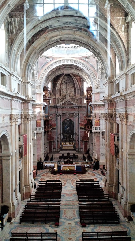 The Basilica - Mafra