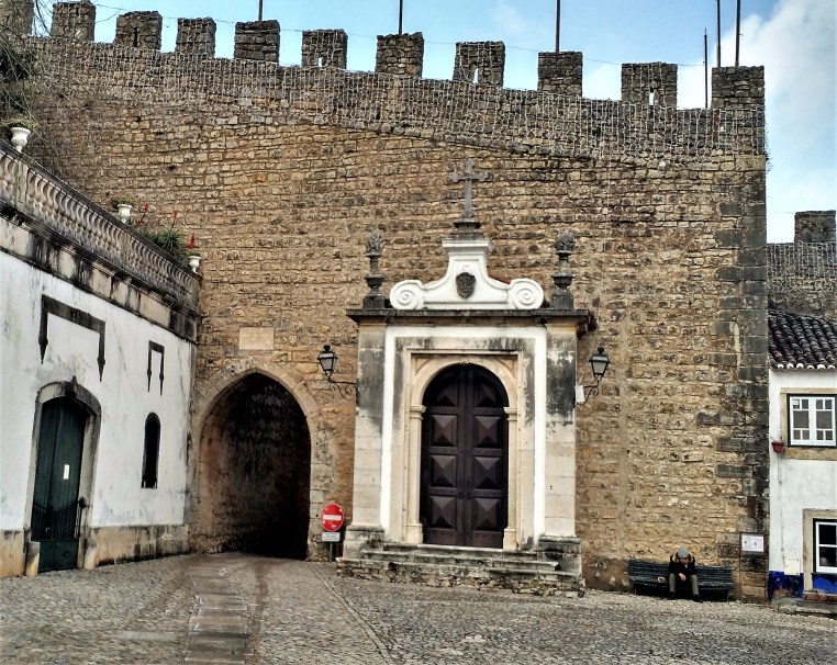 Entry of the Castelo de Óbidos - Portugal