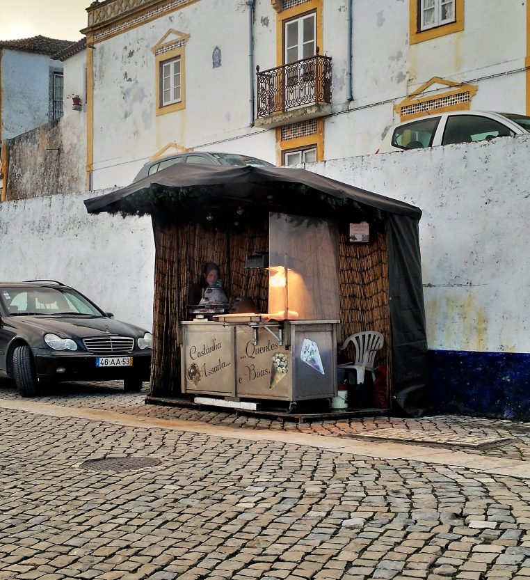 Chestnut Vendor - Óbidos - Portugal
