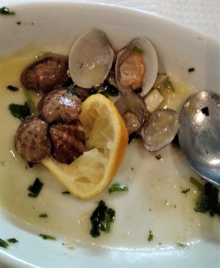 Roasted Octopus, Potatoes and Vegetables - Cascais - Portugal