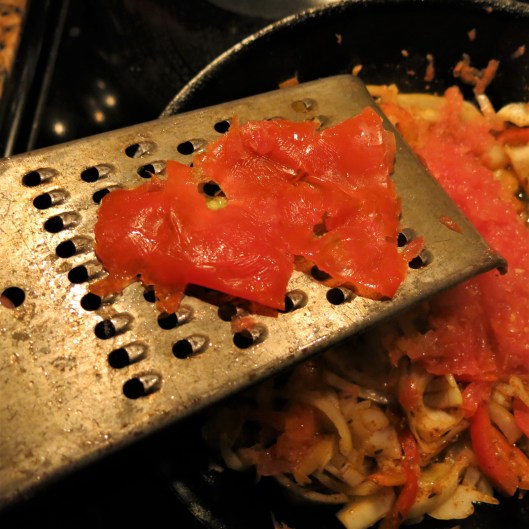 Grated Tomato