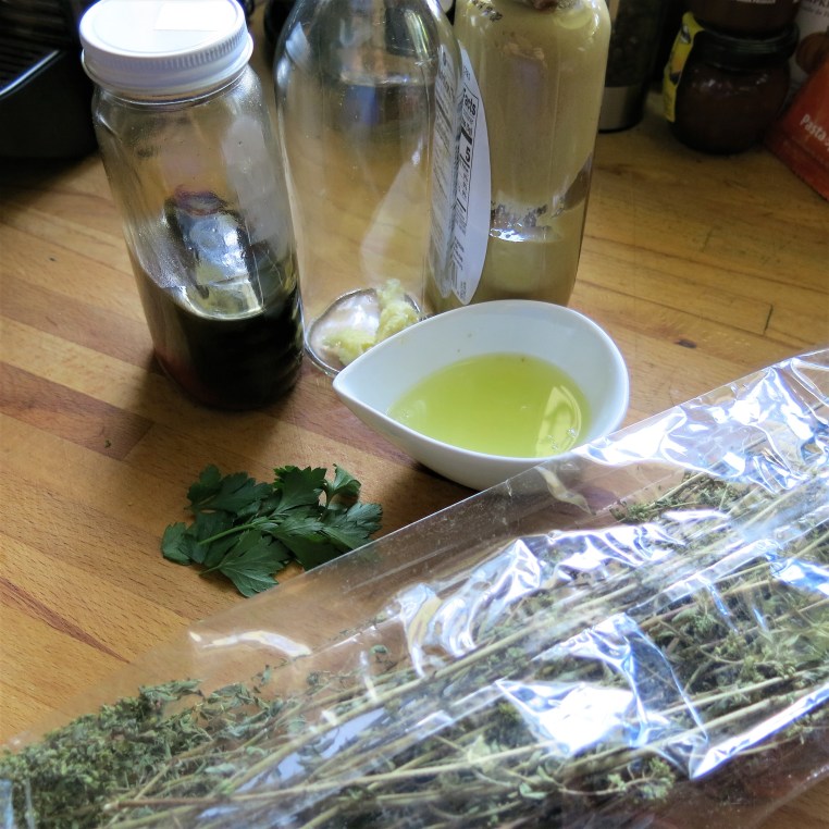 A Sweet Greek Vinaigrette