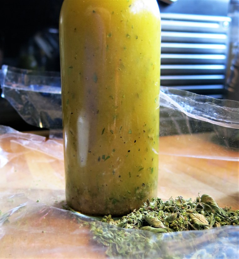 A Sweet Greek Vinaigrette