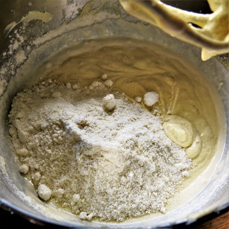 Almond Bundt Cake, Gluten-Free