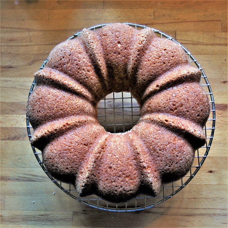 Almond Bundt Cake, Gluten-Free