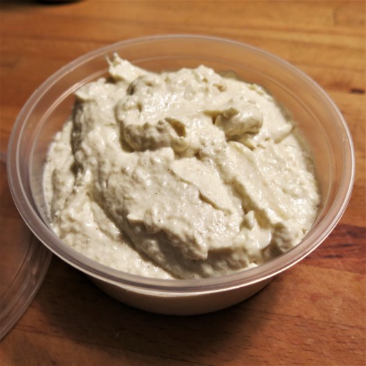 Applesauce-Allspice Aïoli