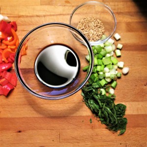 Chaufa Rice (Peruvian Fried Rice)