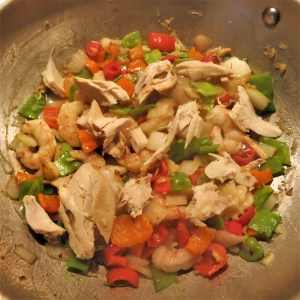 Chaufa Rice (Peruvian Fried Rice)