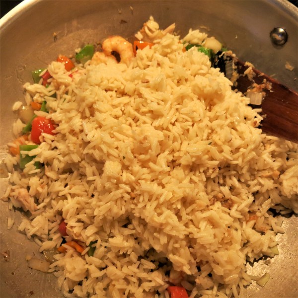 Chaufa Rice (Peruvian Fried Rice) | Goddess Cooks