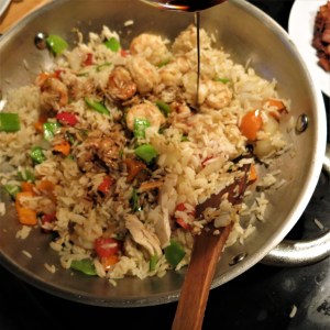 Chaufa Rice (Peruvian Fried Rice)