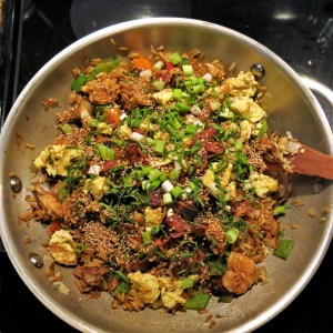 Chaufa Rice (Peruvian Fried Rice)
