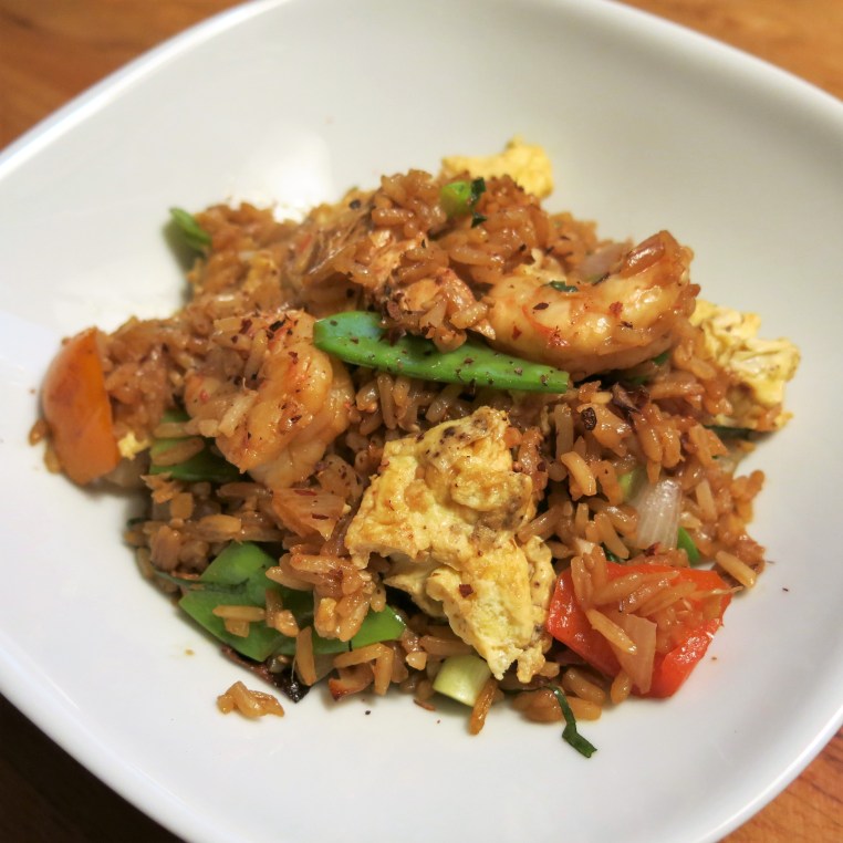 Chaufa Rice (Peruvian Fried Rice)