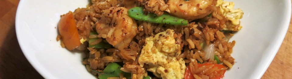 Chaufa Rice (Peruvian Fried Rice)