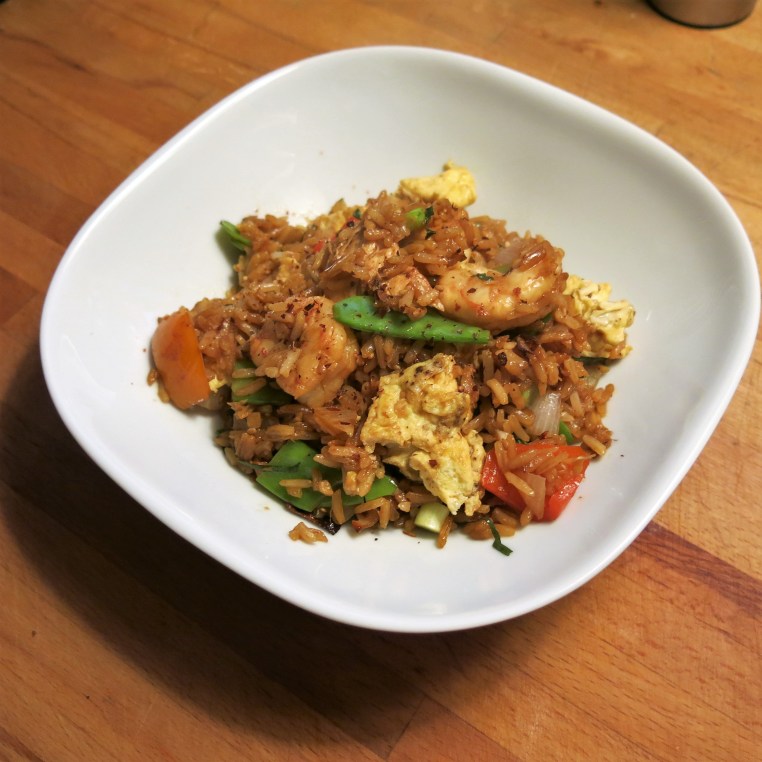 Chaufa Rice (Peruvian Fried Rice)