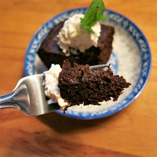 Tea Cup Chocolate Cake