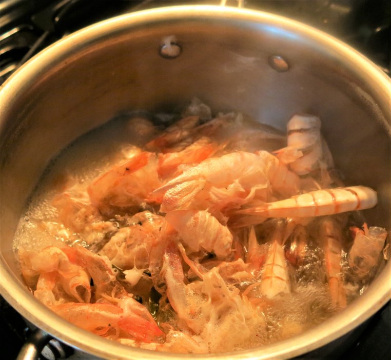 Shrimp Stock