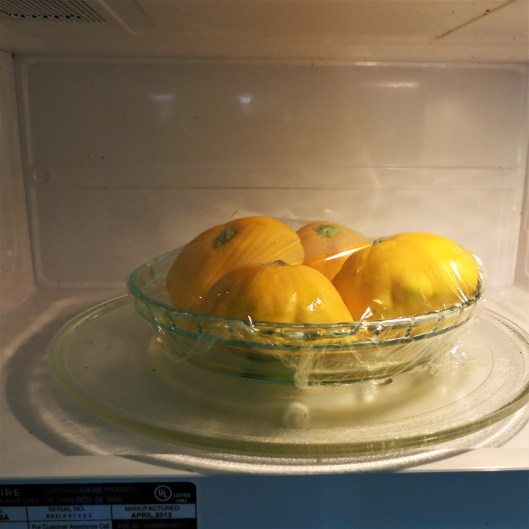 Vegetarian Stuffed Patty Pan Squash