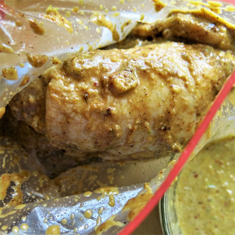 Marinade for What a Jerk Chicken!