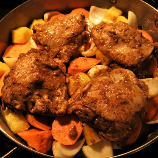 What a Jerk Chicken!