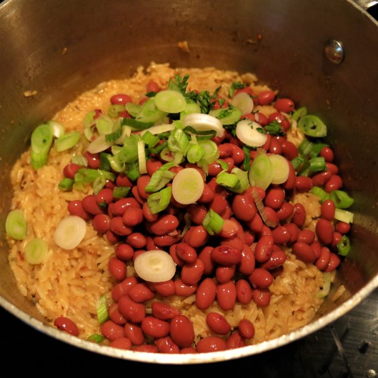 Calypso Rice and Red Beans