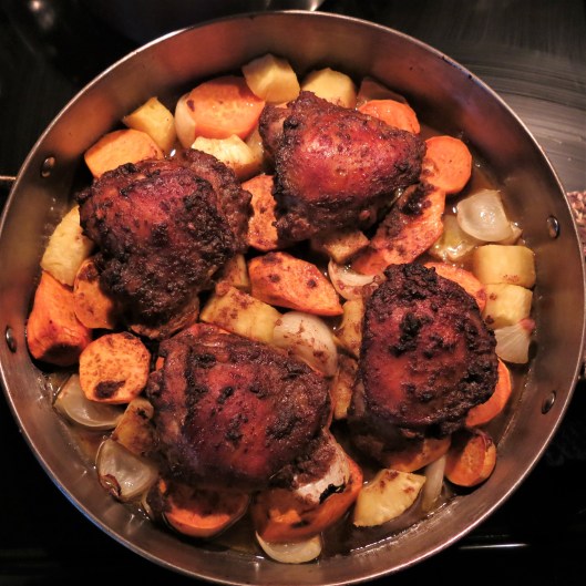 What a Jerk Chicken!