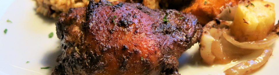 What a Jerk Chicken!