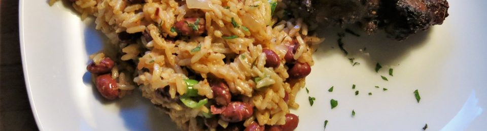Calypso Rice and Red Beans