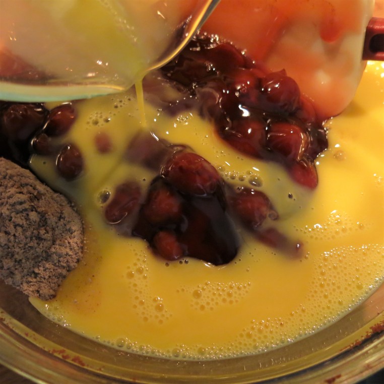 Chocolate-Cherry Loaf Cake